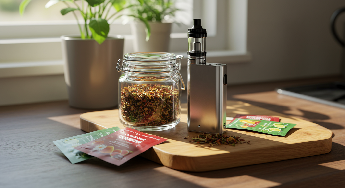 Tytoń bez nikotyny – zdrowa alternatywa dla palaczy