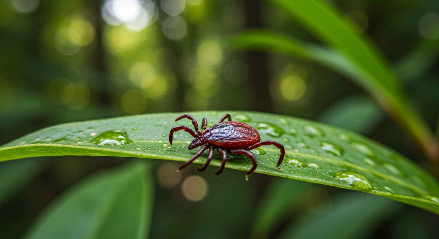 Duży kleszcz – jak rozpoznać i jakie niesie zagrożenia