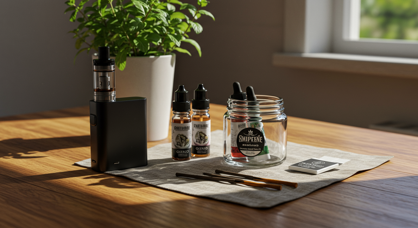 Co zamiast papierosów mentolowych – przewodnik po alternatywach