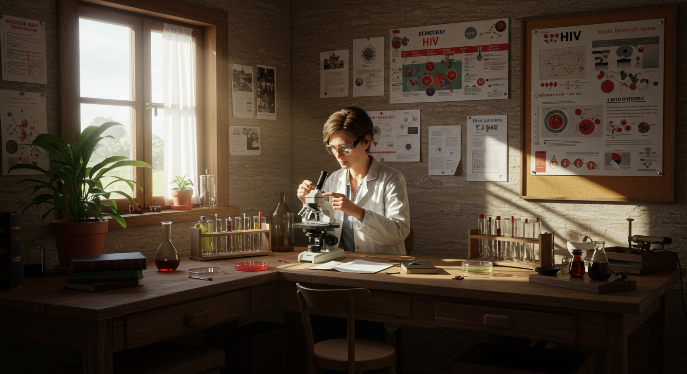 Skąd się wziął HIV – historia i pochodzenie wirusa